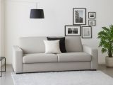 Divano design grigio 200x95x90h cm - Azier