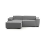 Divano design grigio 240x170x70h cm - Assurte