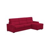 Divano design rosso 280x160x100h cm - Vigonovo