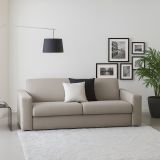 Divano design tortora 200x95x90h cm - Azier