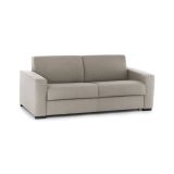 Divano design tortora 200x95x90h cm - Azier