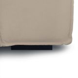 Divano design tortora 240x170x70h cm - Assurte