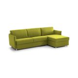 Divano design verde 260x160x90h cm - Posina