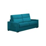 Divano elegante azzurro 180x95x100h cm - Vialfre
