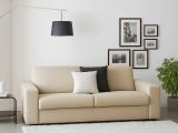 Divano elegante beige 200x95x90h cm - Azier