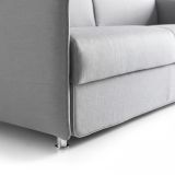 Divano elegante grigio 180x95x90h cm - Varedo