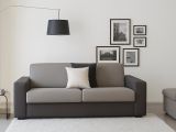 Divano elegante grigio e antracite 180x95x90h cm - Cianite