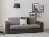 Divano elegante grigio e antracite 200x95x90h cm - Azier