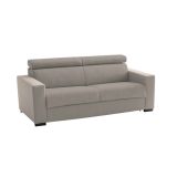 Divano elegante tortora 180x95x85h cm - Nukualofa