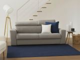 Divano elegante tortora 180x95x85h cm - Nukualofa