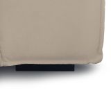 Divano elegante tortora 220x95x70h cm - Lepidolite
