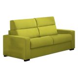 Divano elegante verde 200x95x100h cm - Letino