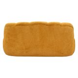 Divano Fisso 2 Posti Giallo Senape Posti a Sedere 2 Materiale Struttura in Legno Nobilitato 82x58x147h cm, Altezza Seduta 40 cm - Alchi