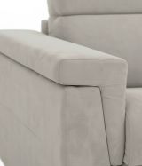 Divano impermeabile beige 185x95x100h cm - Lapio
