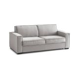 Divano letto 2 piazze grigio 160x95cm - Alk