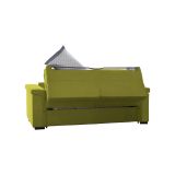 Divano letto 2 piazze verde 205x95cm - Biscossi