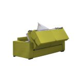 Divano letto 2 piazze verde 220x95cm - Marcon