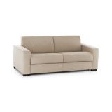 Divano letto 2 posti beige 160x95cm - Alcatraz