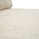 Divano Letto 2 Posti Bianco Reclinabile Apertura a Ribalta 150x100x80 h cm, Posti a Sedere 2 - Albayz