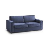 Divano letto 2 posti blu 200x95cm - Amapola