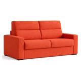 Divano letto 2 posti Ecate, 200x95 h100 cm, Arancione
