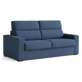 Divano letto 2 posti Ecate, 200x95 h100 cm, Blu