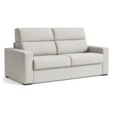 Divano letto 2 posti Ecate, 200x95 h100 cm, Grigio chiaro