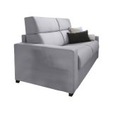 Divano letto 2 posti Ecate, 200x95 h100 cm, Grigio