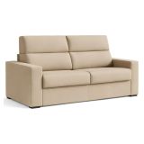 Divano letto 2 posti Ecate, 200x95 h100 cm, Tortora