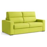 Divano letto 2 posti Ecate, 200x95 h100 cm, Verde