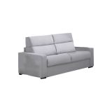 Divano letto 2 posti grigio 180x95cm - Casabona