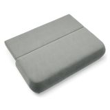 Divano Letto 2 Posti Grigio Contenitore Cuscini Sfoderabili 210x106 cm, Reclinabile - Brugnato
