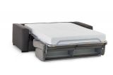 Divano letto 2 posti grigio e antracite 200x95cm - Andymion