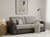 Divano letto 2 posti grigio e antracite 200x95cm - Andymion