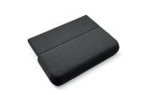 Divano Letto 2 Posti Nero Contenitore Cuscini Sfoderabili 210x106 cm, Reclinabile - Brugnato