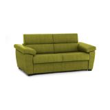 Divano letto 2 posti Seui, 185x95 h100 cm, Verde