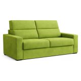Divano letto 2 posti verde 180x95cm - None