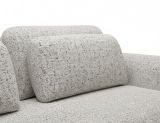 Divano Letto 3 Posti Beige Chiaro Contenitore di Apertura a Libro 266x121 cm, Reclinabile - Sessame