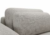 Divano Letto 3 Posti Beige Contenitore di Apertura a Libro 266x121 cm, Reclinabile - Sessame