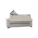 Divano letto 3 posti Benedetto, 225x95 h100 cm, Beige
