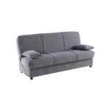 Divano letto 3 posti grigio 180x81cm - Arachide