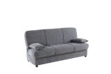 Divano letto 3 posti grigio 180x81cm - Arachide