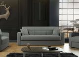 Divano letto 3 posti grigio 212x80cm - Ambrogino