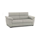 Divano letto 3 posti Paceco, 225x95 h100 cm, Beige