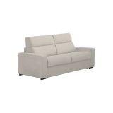 Divano letto 3 posti Quindici, 220x95 h100 cm, Beige