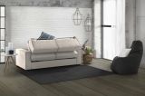 Divano letto 3 posti tortora 200x95cm - Adalberto