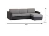 Divano Letto Alisea, Divano ad angolo, 100% Made in Italy, Sofà con apertura girevole, con Penisola contenitore reversibile, con Braccioli slim, Cm 260x95h90, Grigio e Antracite