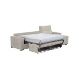 Divano letto angolare beige 280x160cm - Celleno