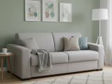 Divano letto classico grigio 180x95cm - Asimi