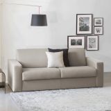 Divano letto classico tortora 180x95cm - Akito